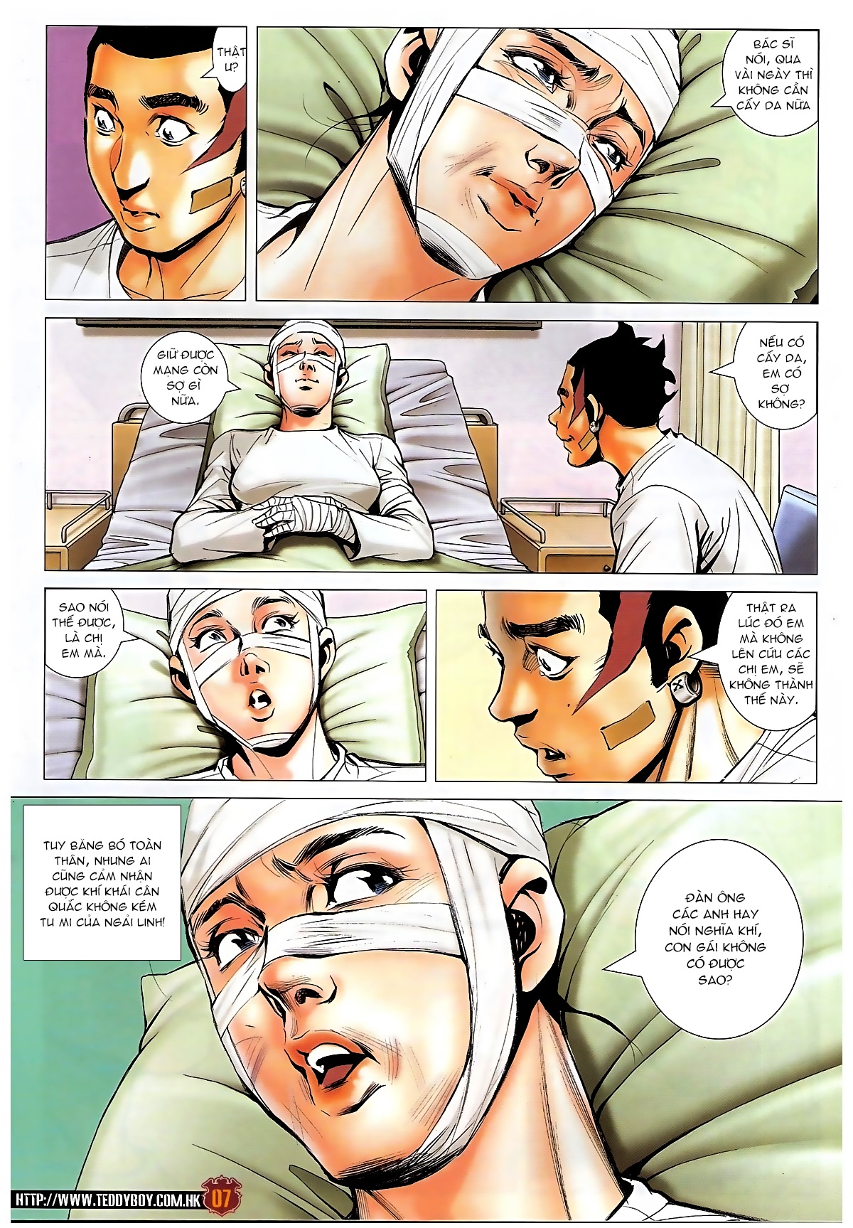 Người Trong Giang Hồ Chap 1570 - Truyen.Chap.VN